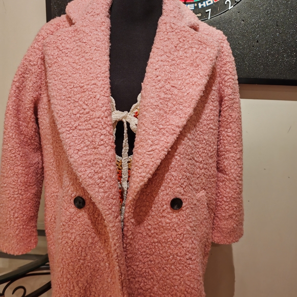 PAUL SMITH Bouclé Cocoon Coat 0440 - Picture 12 of 15